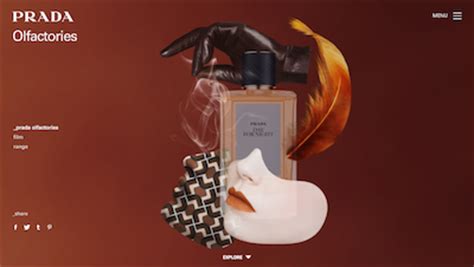 prada olfactories uk|Prada olfactory collages.